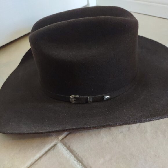Ladies Authentic Cowboy Hat - Picture 4 of 7